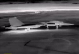 Новини України - СБУ уразила два російські літаки Су-27 в Криму