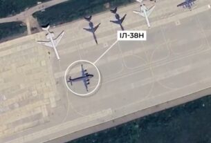 Новини світу - СБУ уразила літак-розвідник в Новоросійську