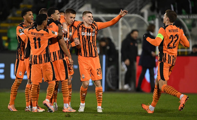 Новини спорту - Шахтар забезпечив собі вихід у плей-оф Ліги конференцій