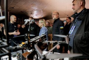 Новини України - Шмигаль розповів про грантову програму для виробників компонентів БпЛА