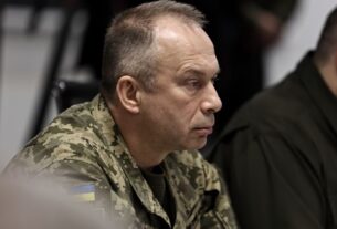 Новини України - Сирський описав "справедливий мир" для України