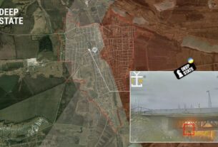 Новини України - Сіверськ поступово переходить в руки ворога - DeepState