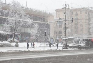 Новини України - Сніг та мороз: якою буде погода у вихідні