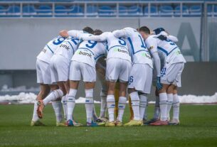 Новини спорту - Став відомий склад Динамо на матч із Ноа