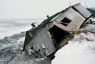 Новини світу - Танення вічної мерзлоти загрожує економіці РФ - розвідка