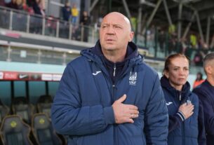 Новини спорту - Тренер жіночої збірної України з футболу йде у відставку