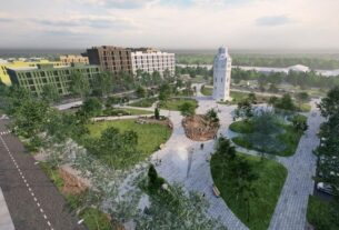 Новини політики - У Білій Церкві почали будувати соціальне житло для переселенців з Маріуполя