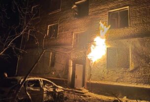 Новини України - У Чернігові БПЛА вибухнув біля багатоповерхівки