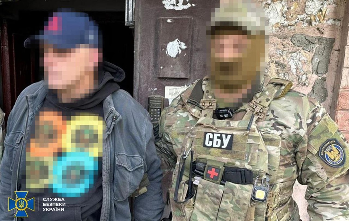 Новини України - У Дніпрі російський агент шпигував за колонами ЗСУ