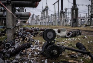 Новини України - У двох областях без світла 700 тисяч споживачів