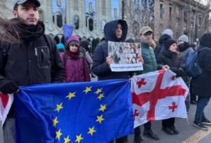 Новини України - У Грузії посилили правила проведення протестів