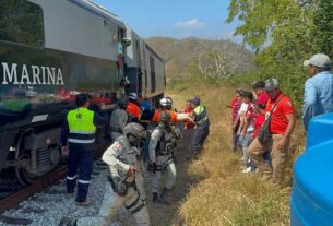 Новини світу - У Мексиці потяг зійшов із рейок: щонайменше 13 загиблих