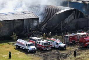 Новини світу - У Мексиці розбився літак: є загиблі