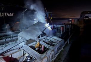 Новини України - У портах Одещини обстрілом пошкоджені елеватори та іноземні судна