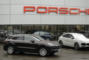 Авто новини - У Росії перестали працювати автомобілі Porsche