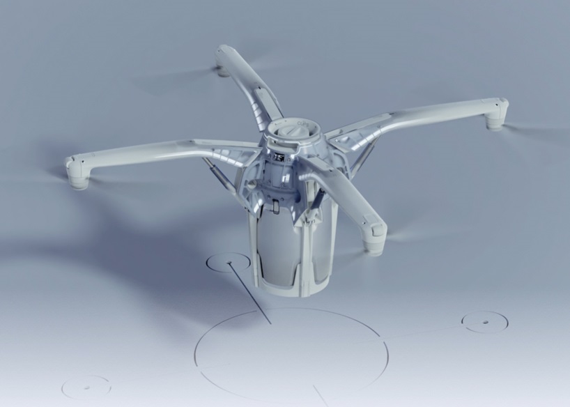 Технології - У США представили дрон для доставки холодного пива