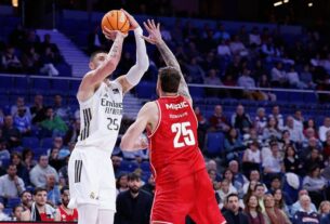 Без категорії - У вищому дивізіоні Іспанії Олексій Лень сприяв перемозі Реала