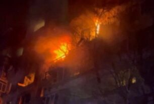 Новини України - У Запоріжжі БПЛА влучив у багатоповерхівку