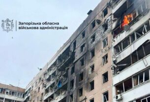 Новини України - У Запоріжжі десятки поранених через атаку Росії