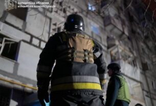 Новини України - У Запоріжжі внаслідок обстрілу загинув чоловік, троє поранених