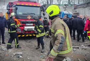 Харків: є загиблі і постраждалі внаслідок вибуху у гаражному кооперативі