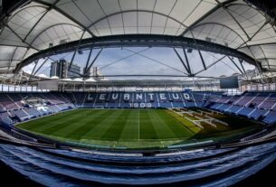 Новини спорту - УАФ назвала стадіон, на якому команда Реброва зіграє матчі плейофу