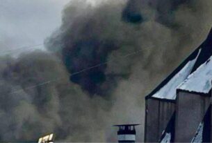 Новини України - Удар по Запоріжжю: в місті спалахнули пожежі