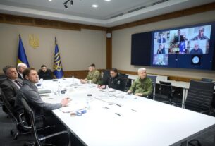 Новини України - Україна отримала від США проєкт гарантій безпеки