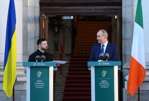 Новини світу - Україна та Ірландія підписали Дорожню карту партнерства