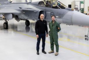 Новини України - Україна та Швеція обговорили постачання Gripen