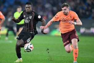 Новини спорту - Українець став найкращим захисником чемпіонату Туреччини в листопаді