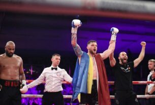 Новини спорту - Український важковаговик Миронець дискваліфікований за незручний удар у бою