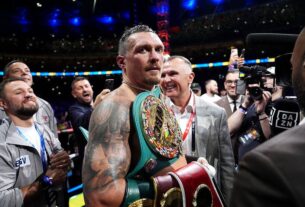 Новини спорту - Усик пояснив, чому вирішив відмовитися від пояса WBO
