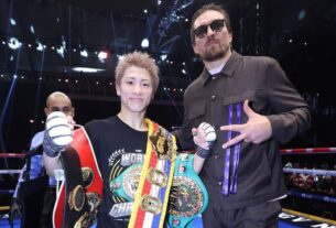 Новини спорту - Усик привітав Іноуе з перемогою на ринзі