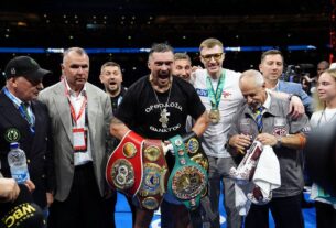 Новини спорту - Усик відреагував на втрату абсолютного чемпіонства