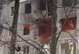 Новини України - В Чернігові дрон поцілив по багатоповерхівці: є загиблі