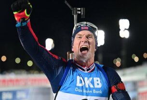 Новини спорту - В індивідуалці в Естерсунді норвежець перший, новий українець найкращий