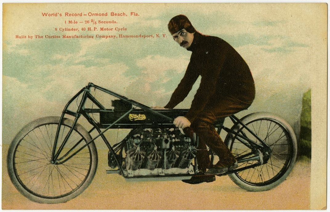 Авто новини - В мережі показали унікальний мотоцикл 1907 року