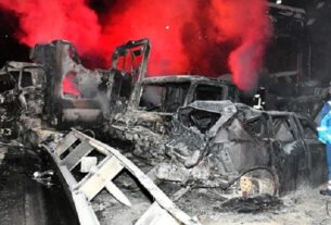 Новини світу - В Японії сталася ДТП за участю понад 50 авто, є загиблі