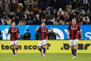 Новини спорту - За Суперкубок Італії вперше змагатиметься Болонья, яка перемогла Інтер