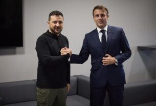 Новини політики - Зеленський прибув на зустріч з Макроном