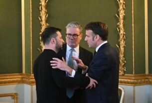 Новини світу - Зеленський у Лондоні: Макрон повідомив деталі