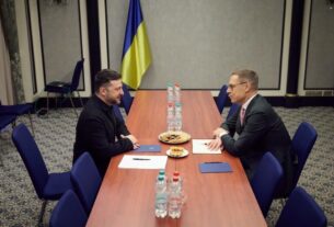 Новини України - Зеленський зустрівся зі Стуббом в Берліні