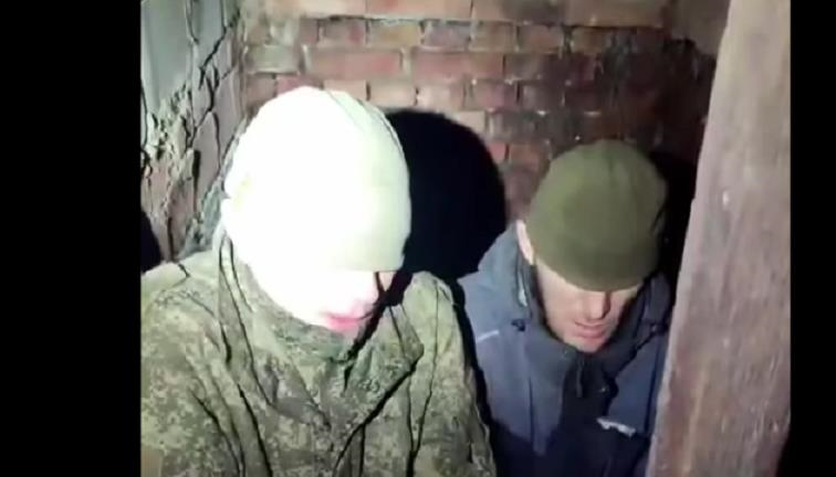Новини України - ЗСУ взяли в полон групу російських штурмовиків