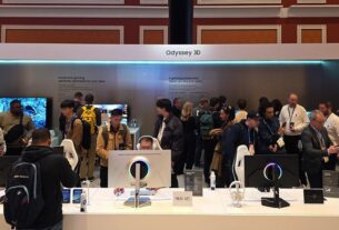 Технології - 3D в іграх без окулярів, ШІ, ТБ, цифрова вивіска: головне від Samsung на CE