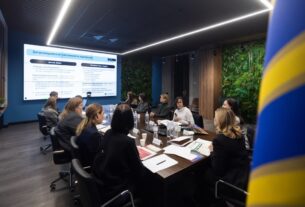 Відбулося обговорення результатів навчальної поїздки української делегації до Відня