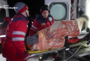 Харківщина: в наслідок масованої атаки росіян, є загиблі та постраждалі