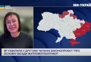 Наталія Козловська про законопроєкт «Про основні засади житлової політики»