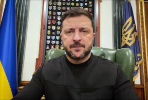 Звернення Володимира Зеленського наприкінці 1416-го дня війни