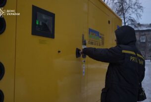 ДСНС встановлює генератори для аварійного електроживлення житлових будинків столиці